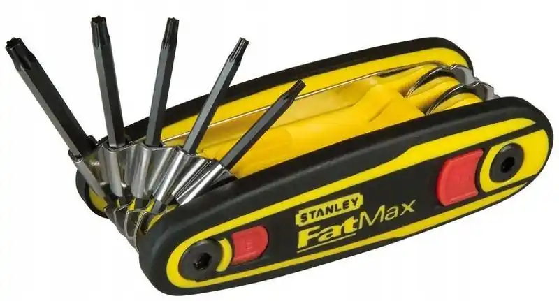 Stanley 0-97-552 FatMax Stiftschlüssel-Set, metrisch (1,5-8mm), 8-tlg. Finale Aktion