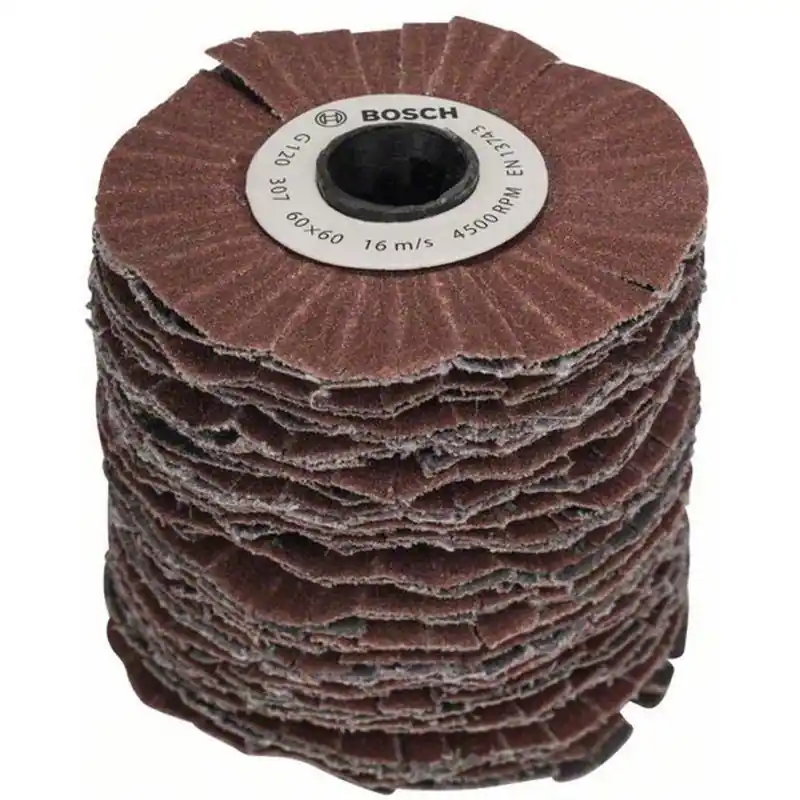 BOSCH Schleifwalze (flexible) 120, 60 mm 1600A00153 Garantierte Lieferung