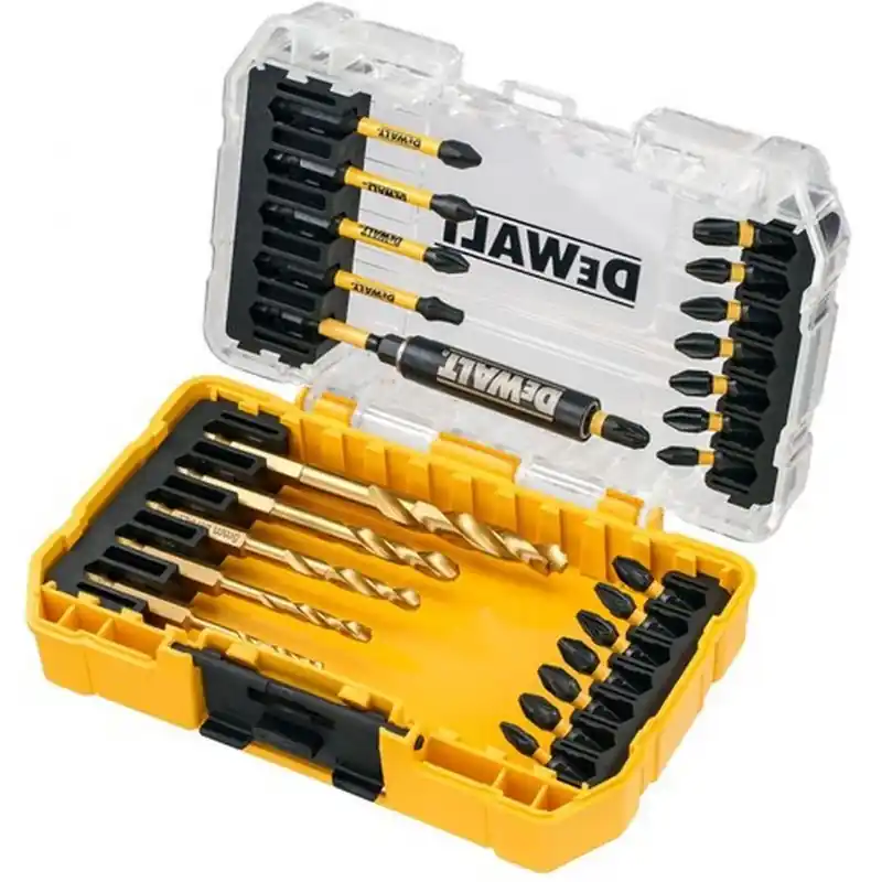 Solange Der Vorrat Reicht DeWALT DT70749T-QZ Bohrschrauber Set FLEXTORQ 26Stk.