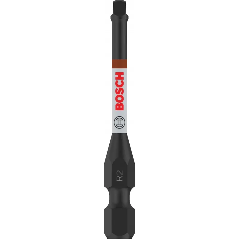 BOSCH PRO Robertson Impact Bit, R2, 55 mm, 2-tlg. 2608522551 Garantierte Lieferung