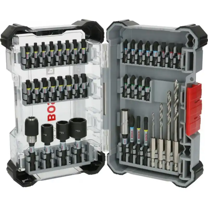 Aktuell BOSCH PRO Impact Schrauberbits und Holzbohrer Set, 40-tlg. 2608521U87