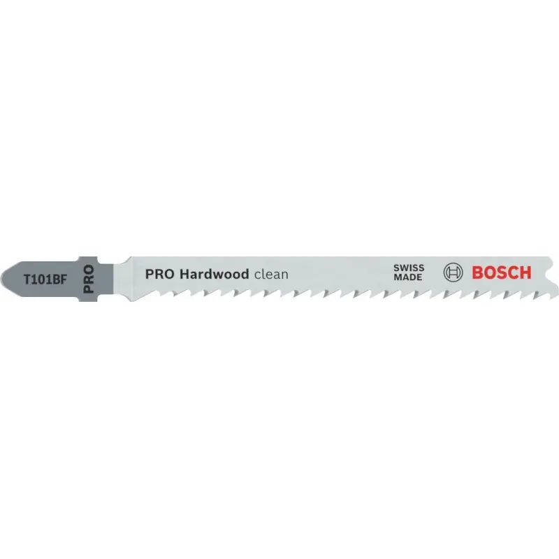 BOSCH PRO Hardwood clean T101BF Stichsägeblatt, 100 mm, 2-tlg. 2608655092 Solange Der Vorrat Reicht