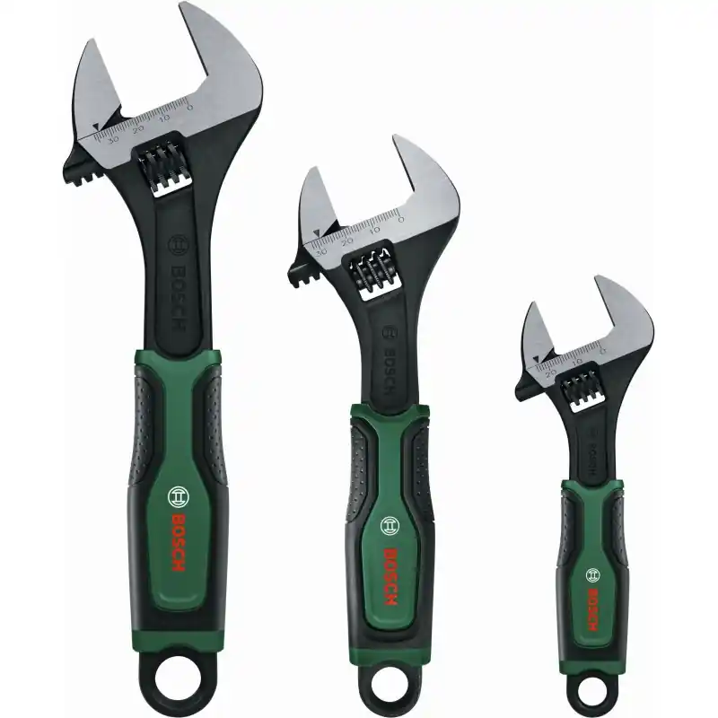 Neuheit BOSCH Rollgabelschlüssel-Set 3-teilig 1600A039HR