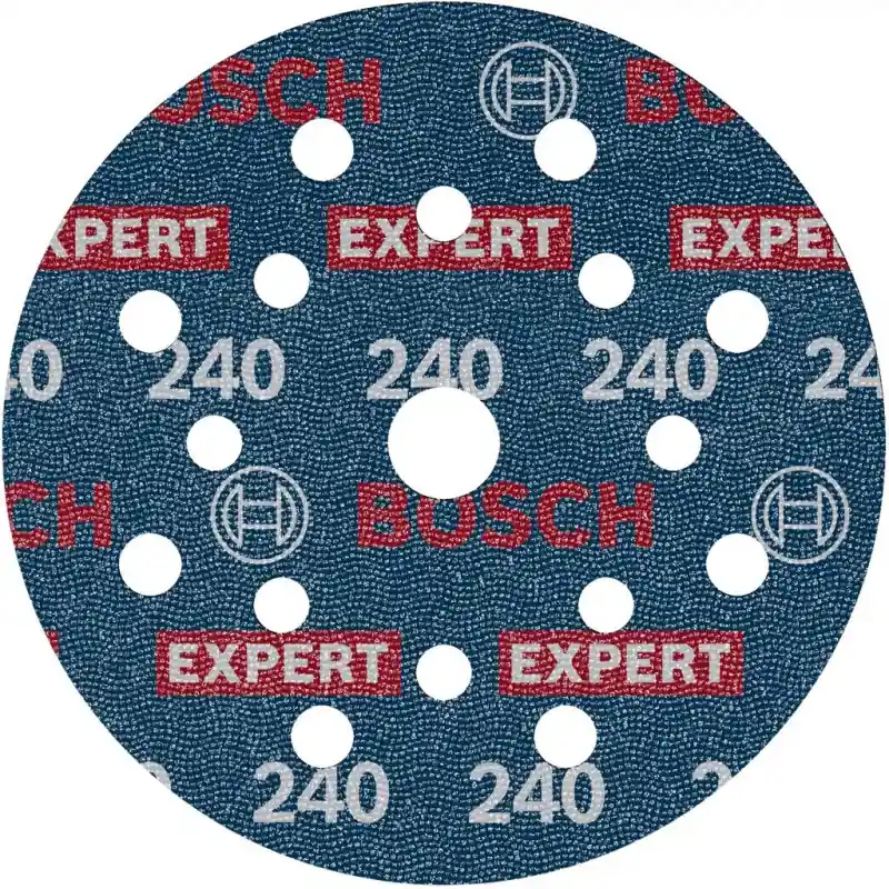 BOSCH EXPERT O780 Folienschleifscheibe, 125 mm, G240 2608902413 Direkt Vom Hersteller