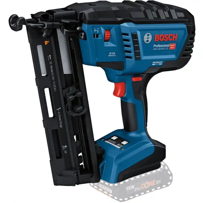 Saisonangebot BOSCH GNH 18V-64-2 M PROFESSIONAL Akku-Holznagler 0601482000