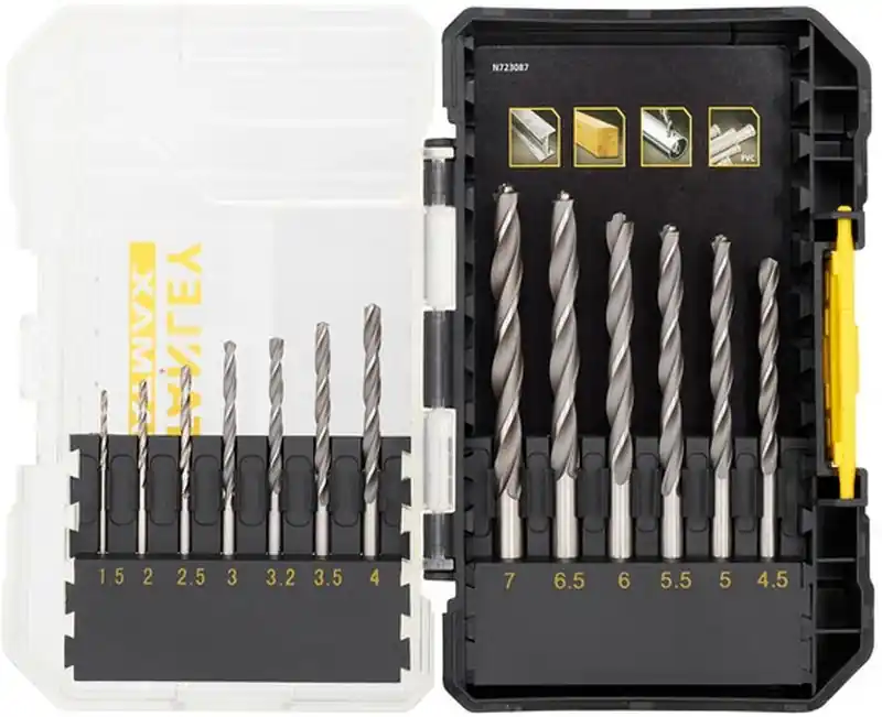 Schnäppchen Stanley STA88553-XJ FatMax 13-teiliges Metallbohrer-Set