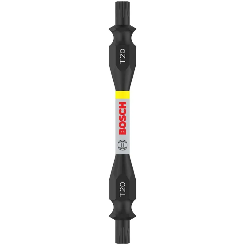 Sale BOSCH Doppelseitiger Bit PRO Impact für Pick and Click, T20, 65 mm 2608522540