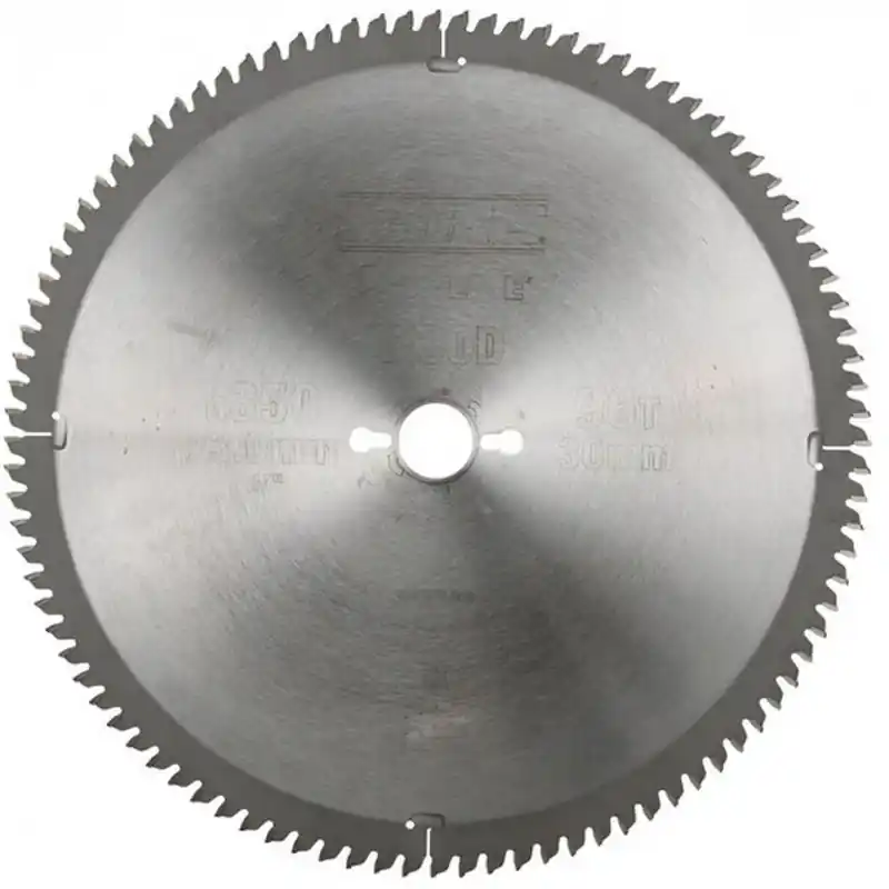 Zertifiziert DeWALT DT4291-QZ Kreissägeblatt 350 x 30 x 96T TCG -5°
