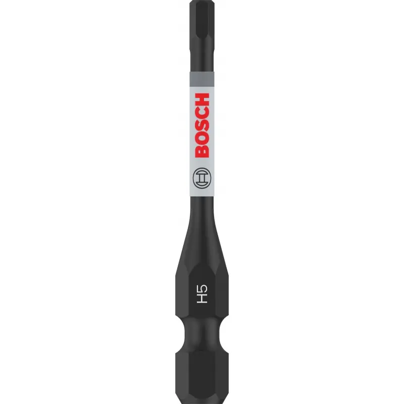 BOSCH PRO Hex Impact Bit, H5, 55 mm, 2-tlg. 2608522557 Markenprodukt