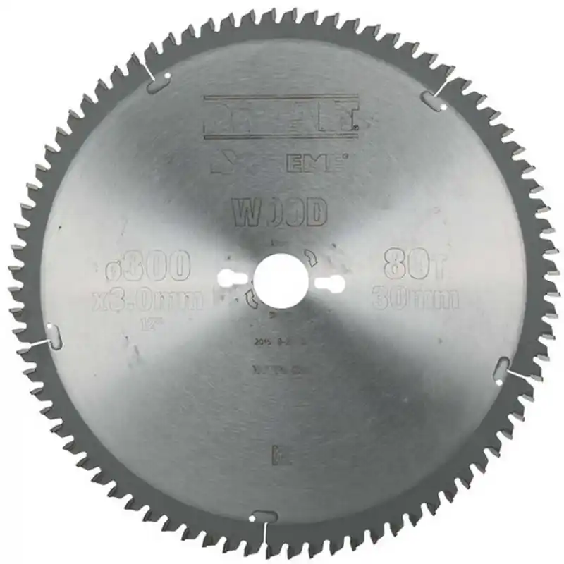 DeWALT DT4281-QZ Kreissägeblatt stationäre Sägen 300 x 30mm 80TFZ Wochenendangebot