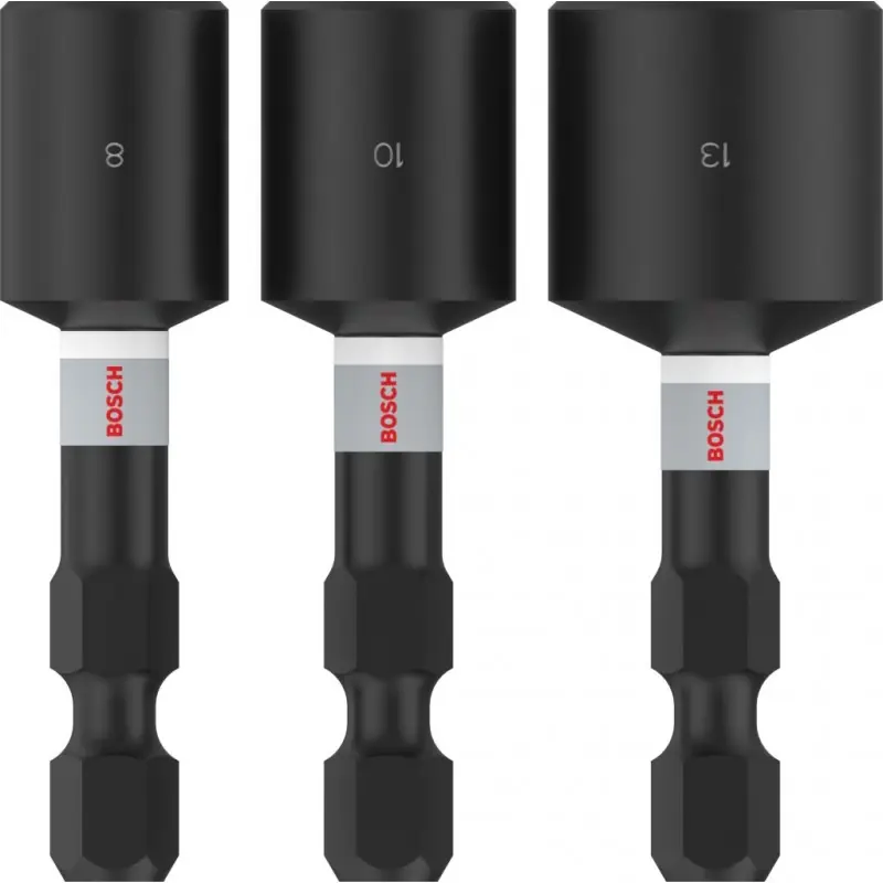 Beliebt BOSCH PRO Nutsetter Impact Set, 8 x 50, 10 x 50, 13 x 50 mm, 3-tlg. 2608521U64