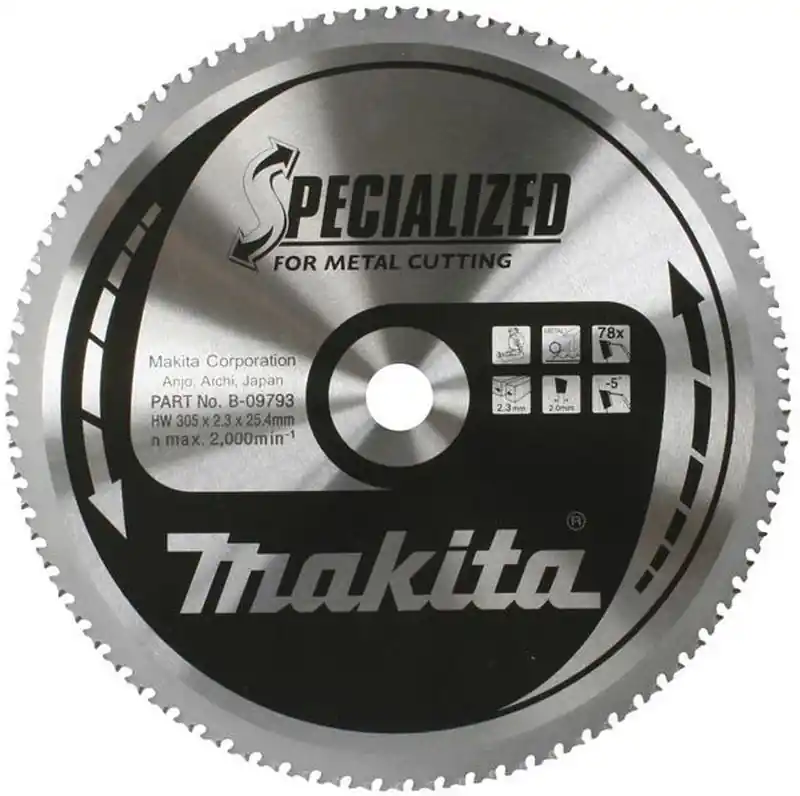 Makita B-33467 Kreissägeblatt Stahl 305x25,4mm T78 Top-Preis