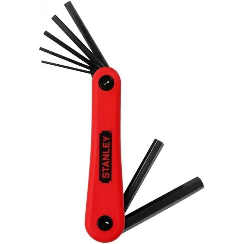 Saisonangebot Stanley 4-69-262 7-teiliges Stiftschlüssel-Set (2,5-10mm)