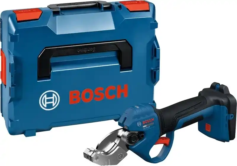 Letzte Chance BOSCH PRO GPC18V-32P PROFESSIONAL Akku-Rohrschere, ohne Akku, L-BOXX