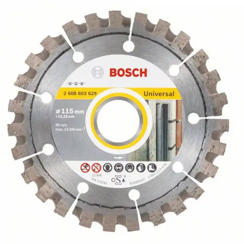 Sonderaktion Bosch Diamanttrennscheibe Best for Universal, 115 x 22,23 x 2,2 x 12 mm