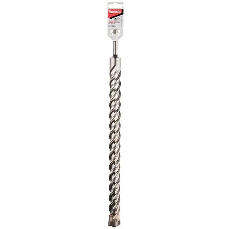 Makita B-58039 Bohrer SDS-Plus Nemesis II 6,5x150/215mm = old B-11727 Solange Der Vorrat Reicht