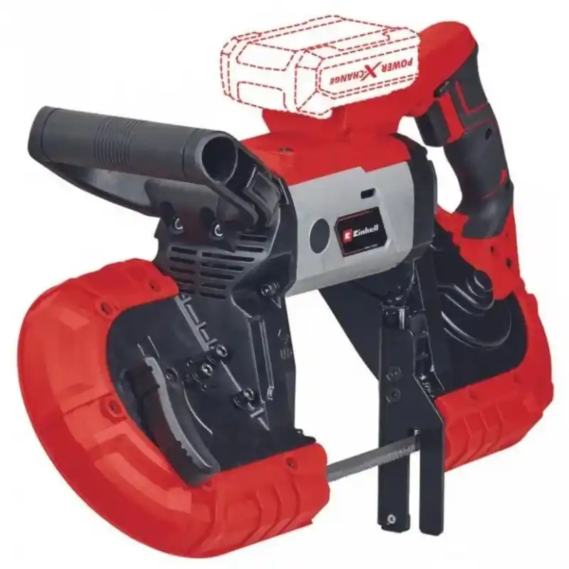 Einhell TE-MB 18/127 Li-Solo Akku-Bandsäge (18V/ohne akku) 4504216 Neue Ware