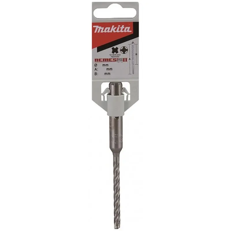 Direkt Vom Hersteller MAKITA B-58300 Bohrer SDS-plus Nemesis II 11x200/260mm= old B-20367