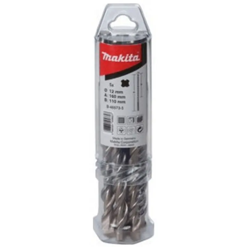 Makita B-47569-5 SDS-Plus V-PLUS Bohrer-Set 10x150/210mm, 5Stk = old P-29723 Preisreduziert