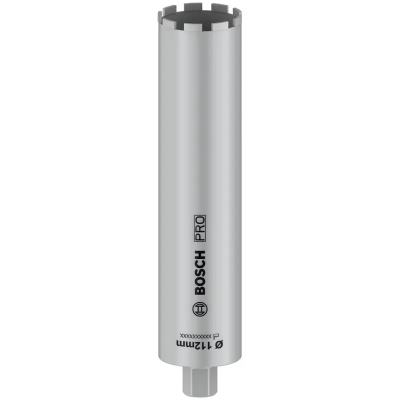 Top-Preis BOSCH PRO Nassbohrkrone, 112 x 450 mm, 1 1/4" UNC 2608601798
