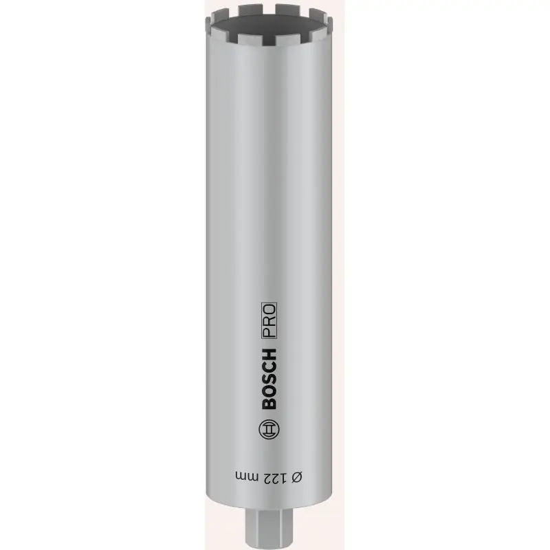 BOSCH PRO Nassbohrkrone, 122 x 450 mm, G 1 1/4 Zoll UNC 2608601741 Mega-Angebot
