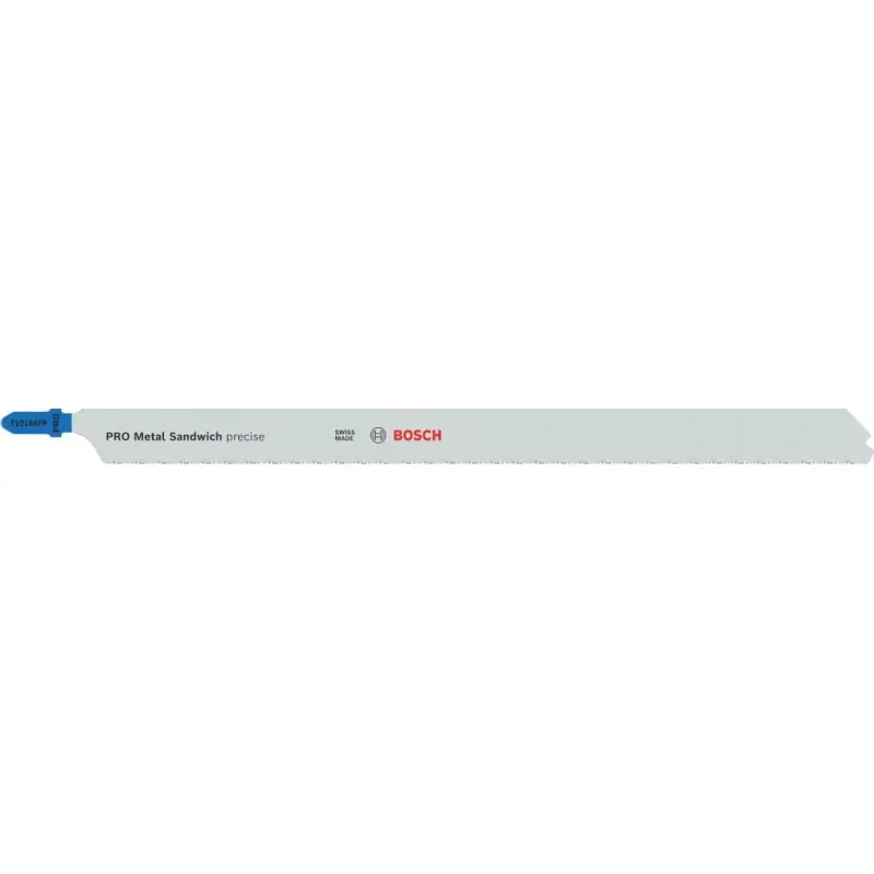 Rabatt BOSCH PRO Metal Sandwich T1018AFP Stichsägeblatt, 250 mm, 5-tlg. 2608655115