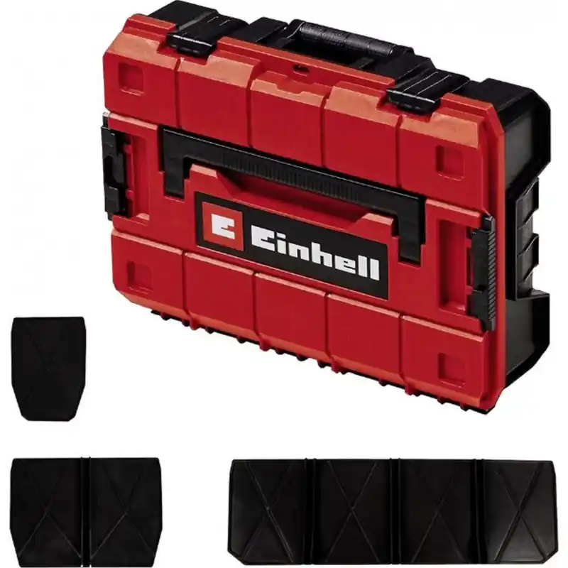Begrenztes Angebot Einhell Systemkoffer E-Case S-F inkl. Dividers 4540020