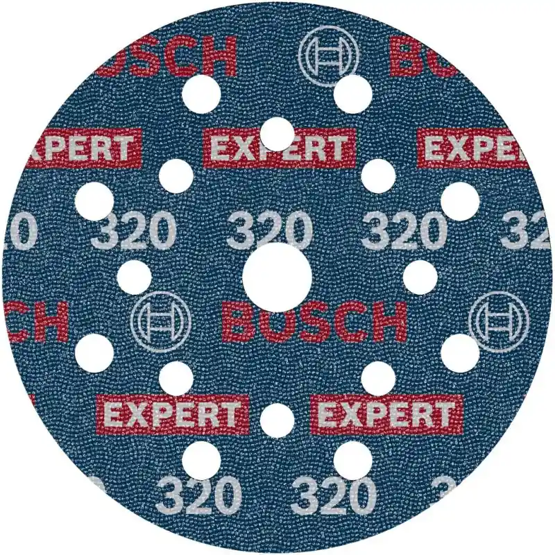 BOSCH EXPERT O780 Folienschleifscheibe, 125 mm, G320 2608902414 Neu