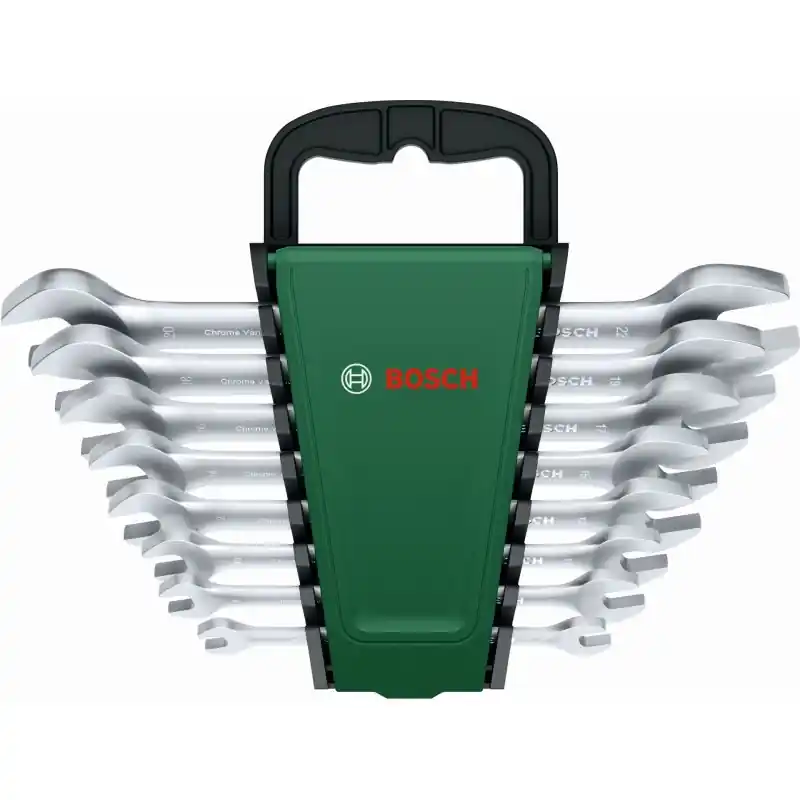 BOSCH Doppelmaulschlüssel-Set 8-teilig 1600A03HM8 Jetzt Kaufen