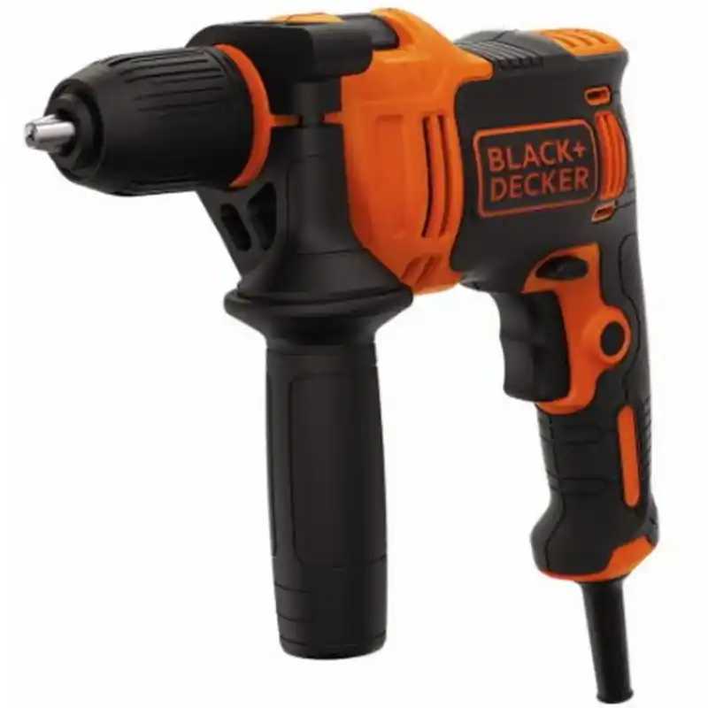 Black & Decker BEH550-QS Elektro-Schlagbohrmaschine (17Nm/550W) Preiswert