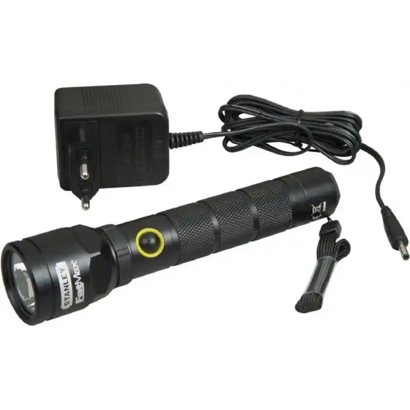 Stanley 1-95-154 FatMax Aluminium-Stablampe wiederaufladbar Markenprodukt