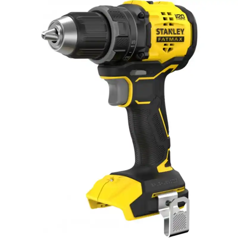 Stanley SFMCD714B-XJ FatMax V20 Bürstenlose Akku-Bohrmaschine (65Nm/18V/ohne Akku) Must-Have