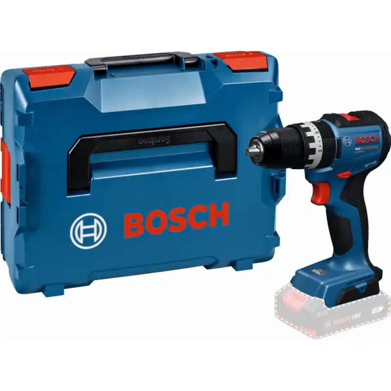 BOSCH GSB18V-52 PROFESSIONAL Akku-Schlagbohrschrauber. ohne Akku, L-BOXX 06019S0121 Jetzt Bestellen