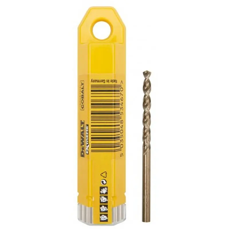 Geprüft DeWALT DT4919-QZ Metallbohrer HSS-Co 2,5×57x30mm 10Stk.