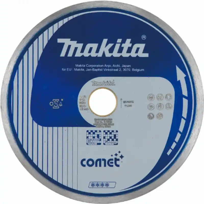 Beliebt Makita B-13100 Diamanttrennscheibe Comet Continuous 150x22,23mm