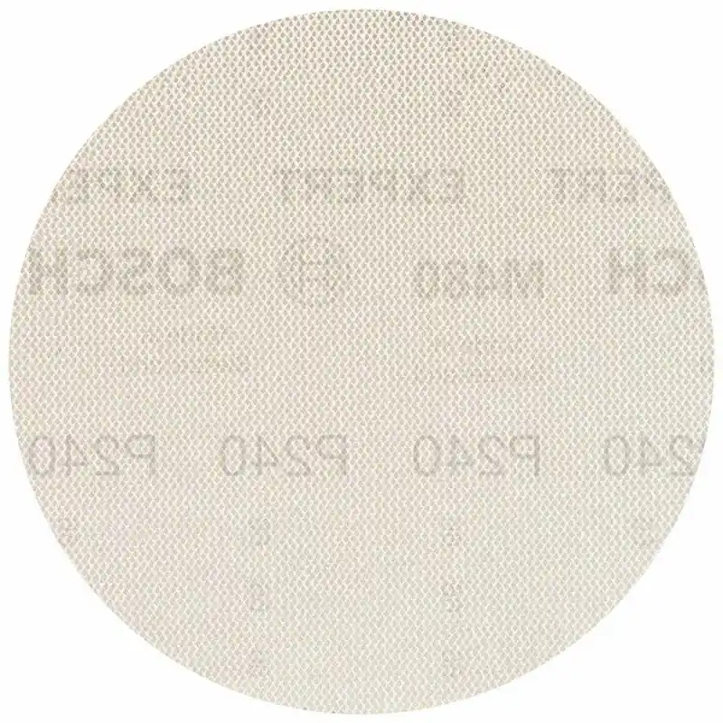 Angebot BOSCH EXPERT M480 Schleifnetz für Exzenterschleifer, 150 mm, G 240, 50 Stück 2608900704