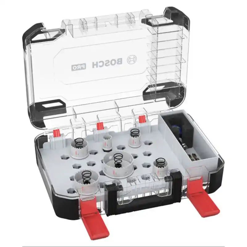 BOSOCH PRO Sheet Metal PC Plus Lochsäge-Set, 20, 25, 64 mm, 8-tlg. 2608594473 Preiswert
