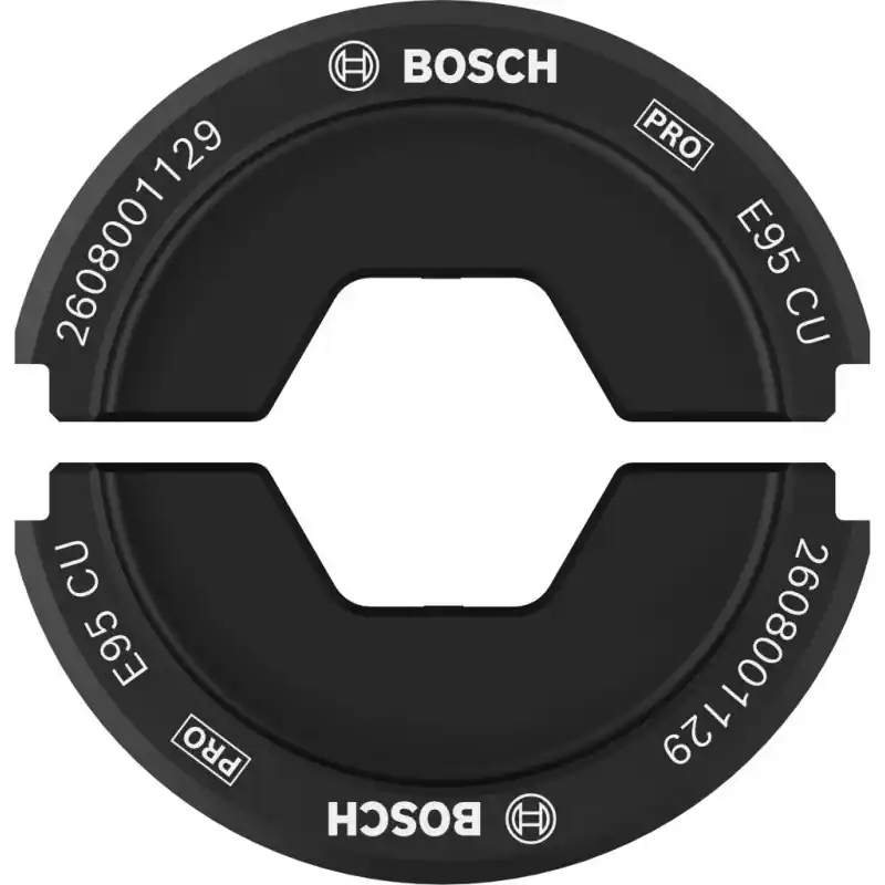 BOSCH PRO Presseinsatz, E95 CU, 95 mm2, Kupfer 2608001129 Must-Have