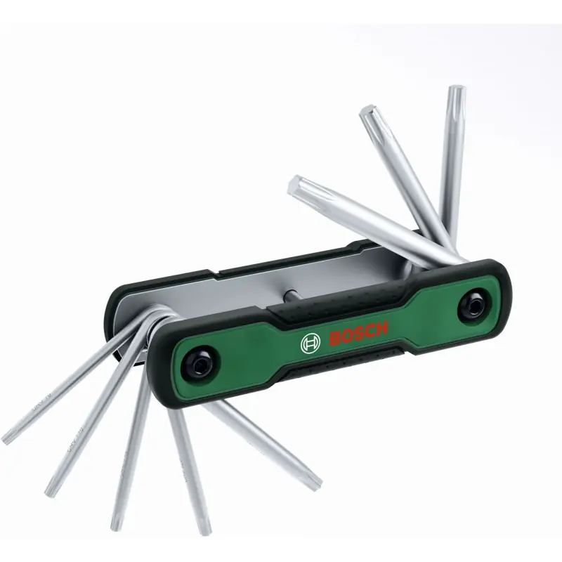 BOSCH Klappbares 8-in-1-Torx-Schlüssel-Set 1600A039L8 Billig