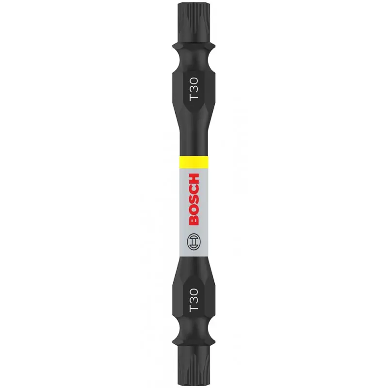 BOSCH PRO Impact Schrauberbit mit Doppelklingen und Pick and Click-Einsätzen, T30, 65 mm Ausverkauf