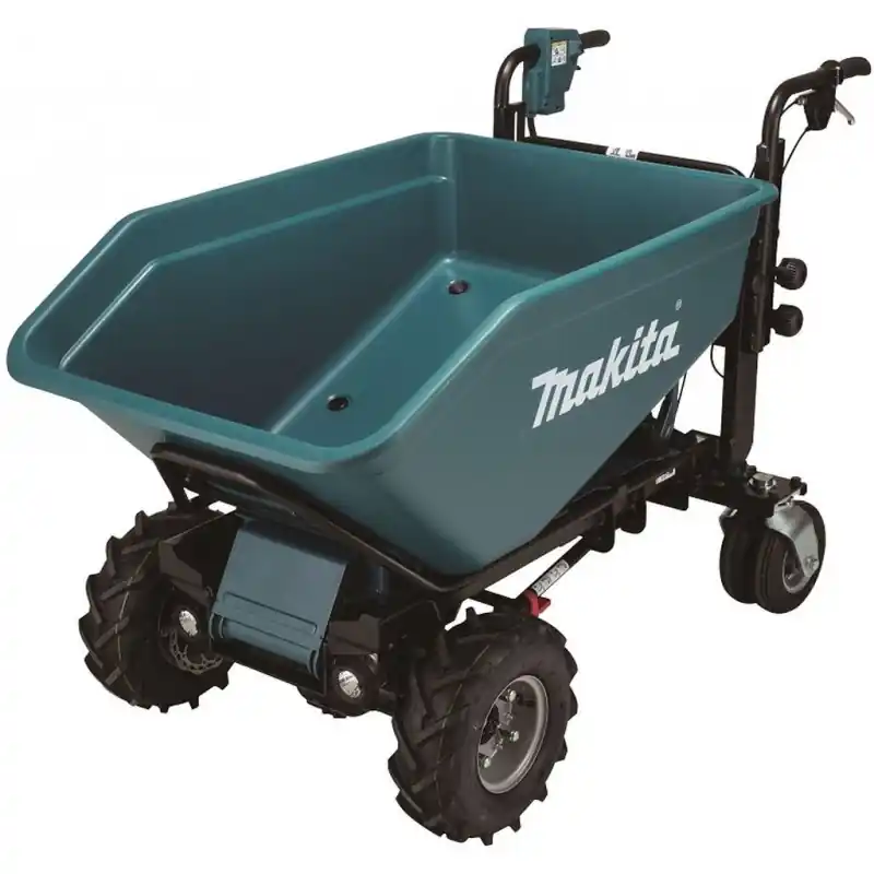 Sichere Zahlung Makita DCU602Z Akku-Transportwagen Li-ion LXT 2x18V, ohne Akku