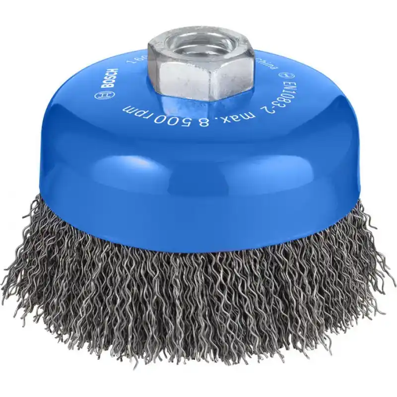 BOSCH PRO Metal clean Topfbürste, 100 x 0,5 mm, Gewinde 1608614011 Abverkauf