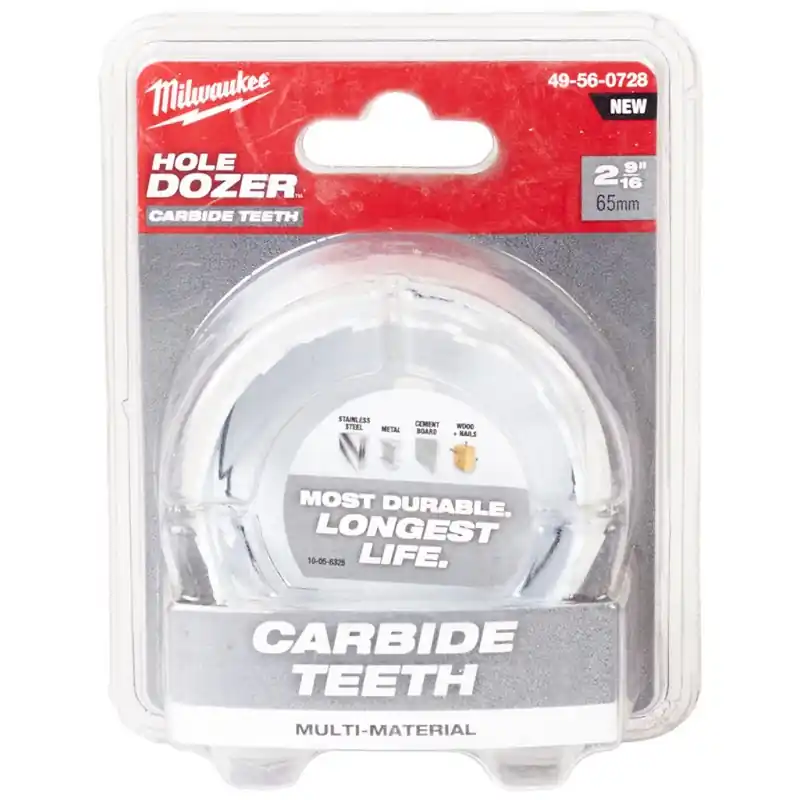 Sonderaktion Milwaukee Hole Dozer Lochsäge TCT (65mm) 49560728