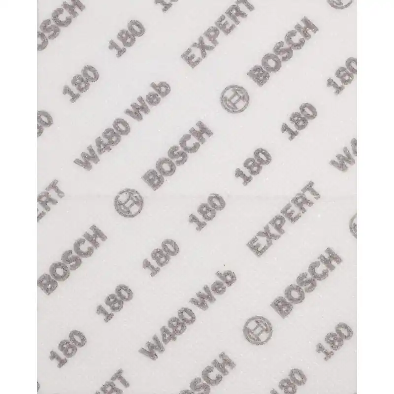 BOSCH EXPERT W480 Web 1/4 Handschleifblatt, 115 x 140 mm, G180 2608902382 Markenware