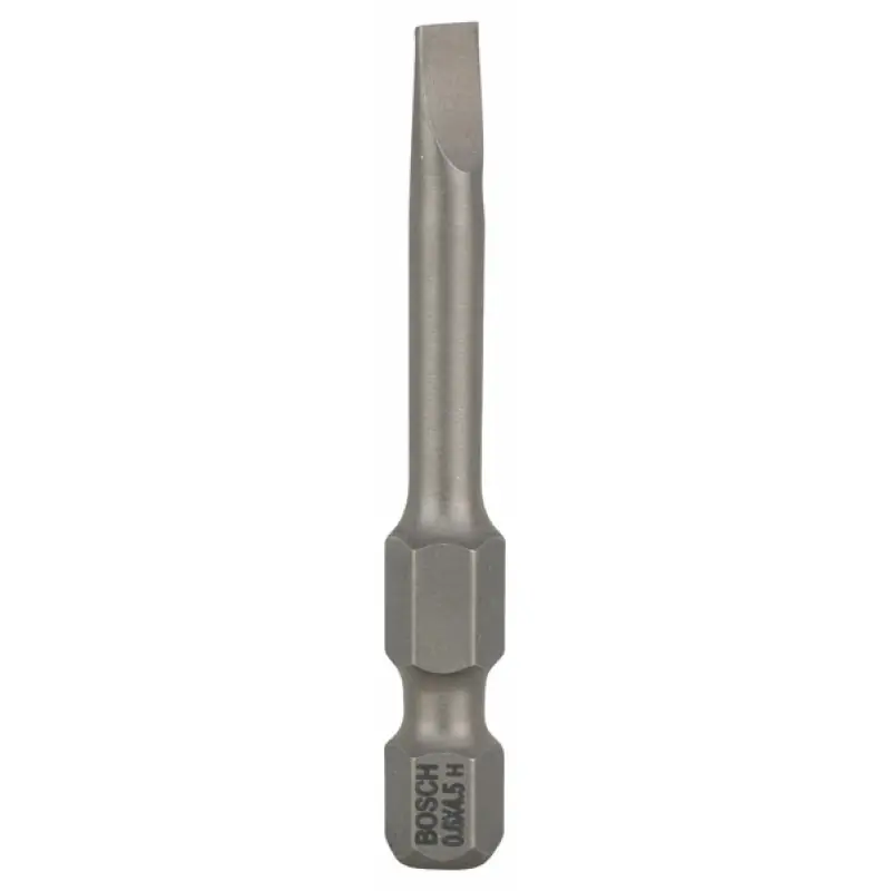 Mega-Angebot BOSCH Extra Hard-Schrauberbits S 0,6x4,5, 49 mm 2607001477