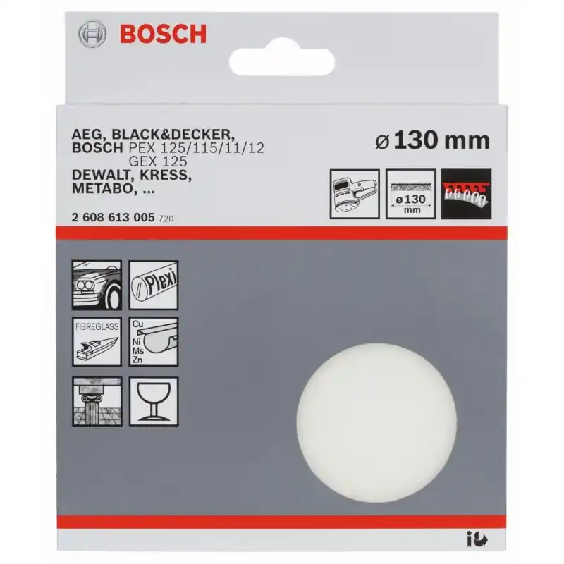 BOSCH Polierschwamm 130 mm 2608613005 Billig