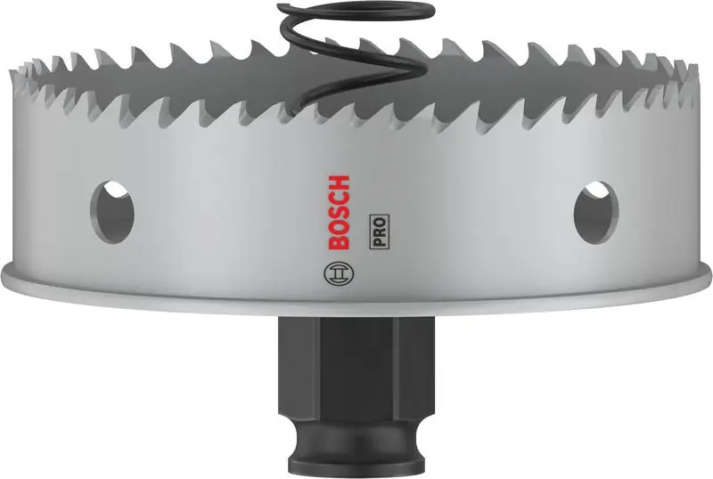 Billig BOSCH PRO Sheet Metal PC Plus Lochsäge, 86 mm 2608594468