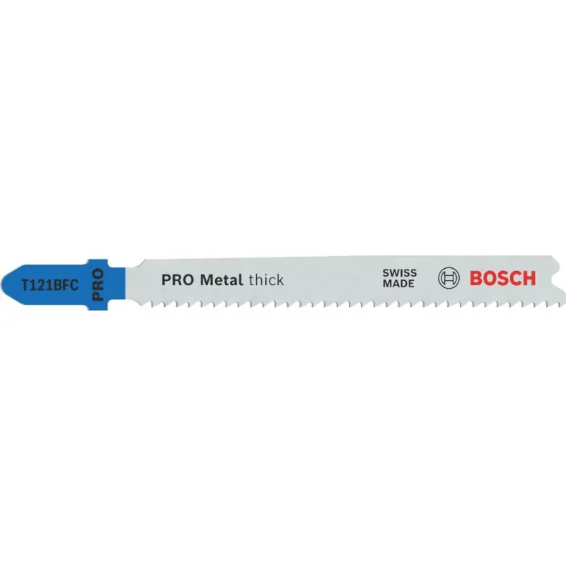 Neue Ware BOSCH PRO Metal thick T121BFC Stichsägeblatt, 92 mm, 3-tlg. 2608655109