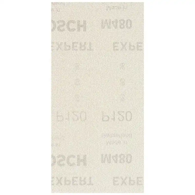 Angebot BOSCH EXPERT M480 Schleifnetz für Schwingschleifer, 93 x 186 mm, G 120, 50-tlg. 2608900754