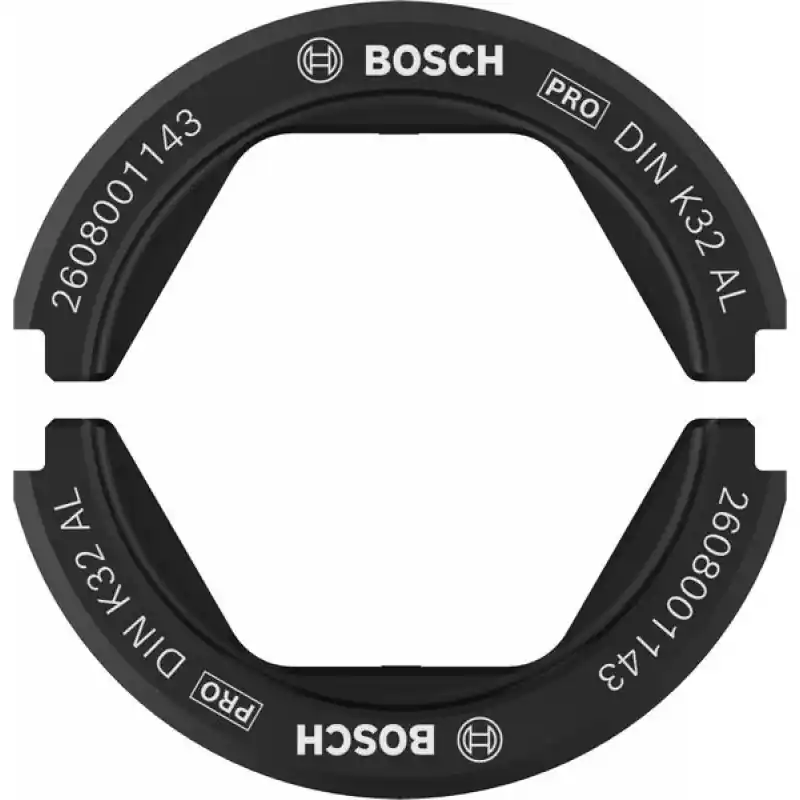 Preis Gesenkt BOSCH PRO Presseinsatz, K32 AL, 240 mm2, Aluminium 2608001143